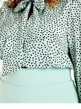 Classic MINT GREEN NEOPRENE Pencil Skirt - Women